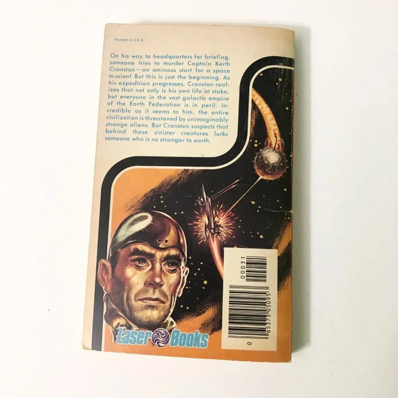 Vtg Miracle Visitors by Ian Watson and  The Galactic Invaders by James R Berry - Picture 16 of 16